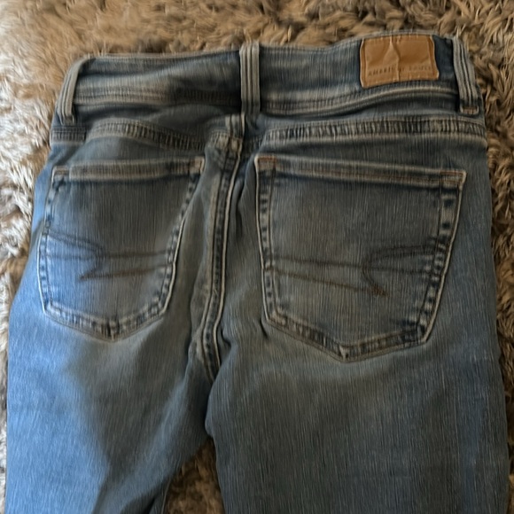 American eagle mid-rise bootcut fitted jeans. ⚡️⚡️⚡️ - Picture 3 of 4